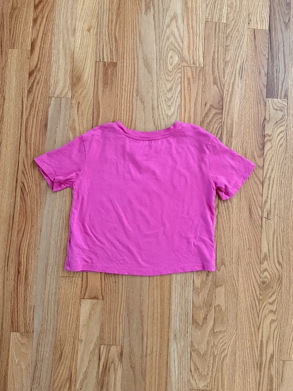 GapKids Girls Pink Flamingo Island Vibes Graphic Tee, Size S